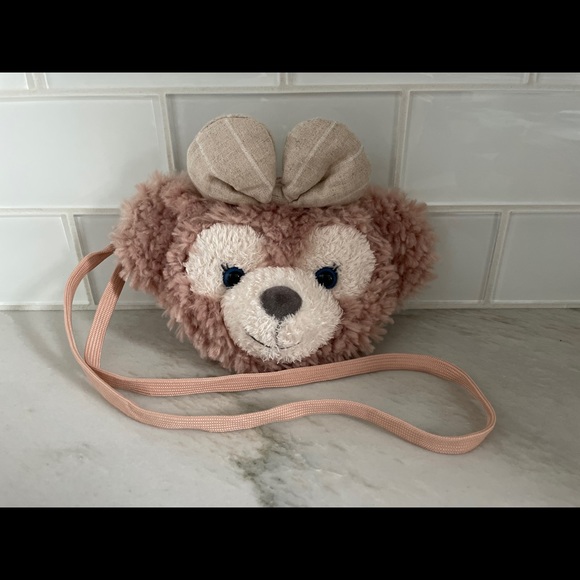 Disney Tokyo Shellie Mae plush purse